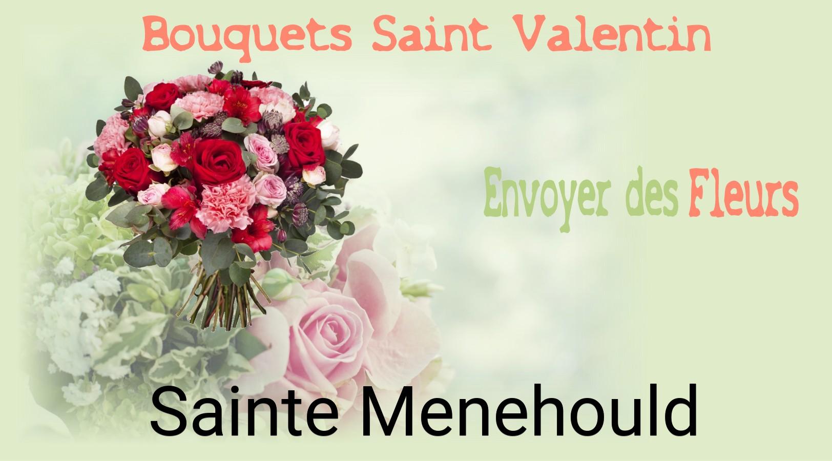 Roses de Saint-Valentin livrées à Sainte-Menehould
