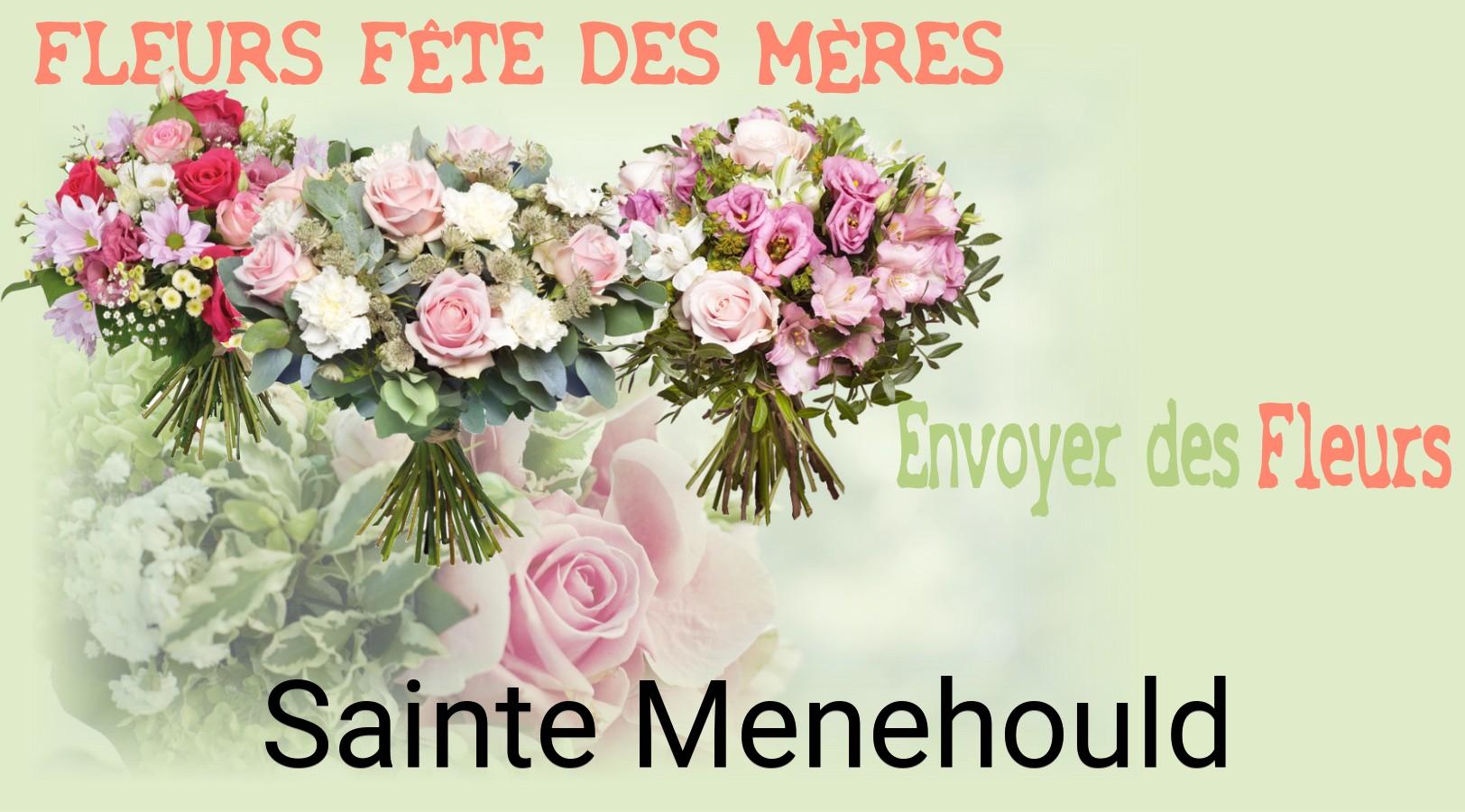 Bouquet de Fête des Mères livré à Sainte-Menehould